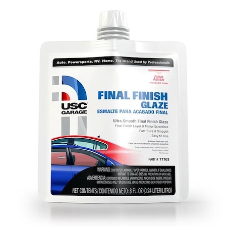 U.S. Chemical & Plastics U. S. Chemical & Plastics USC-77703 Garage Final Finish Glaze USC-77703
